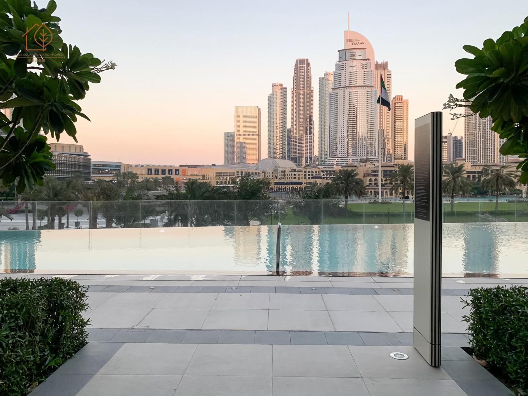 Chic Home With Great Views Near Burj Khalifa 197Gr-2 Dubai Exterior photo