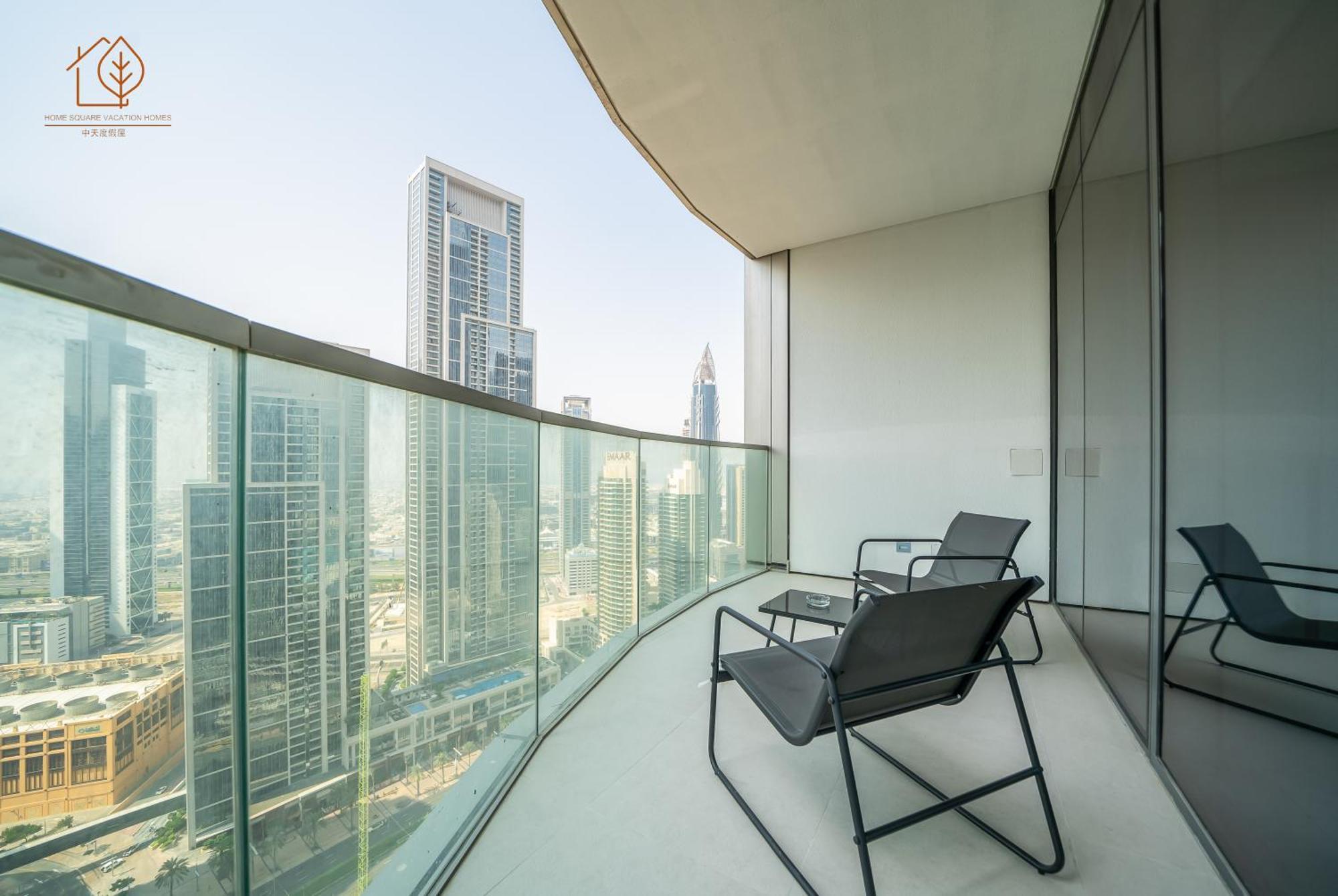 Chic Home With Great Views Near Burj Khalifa 197Gr-2 Dubai Exterior photo